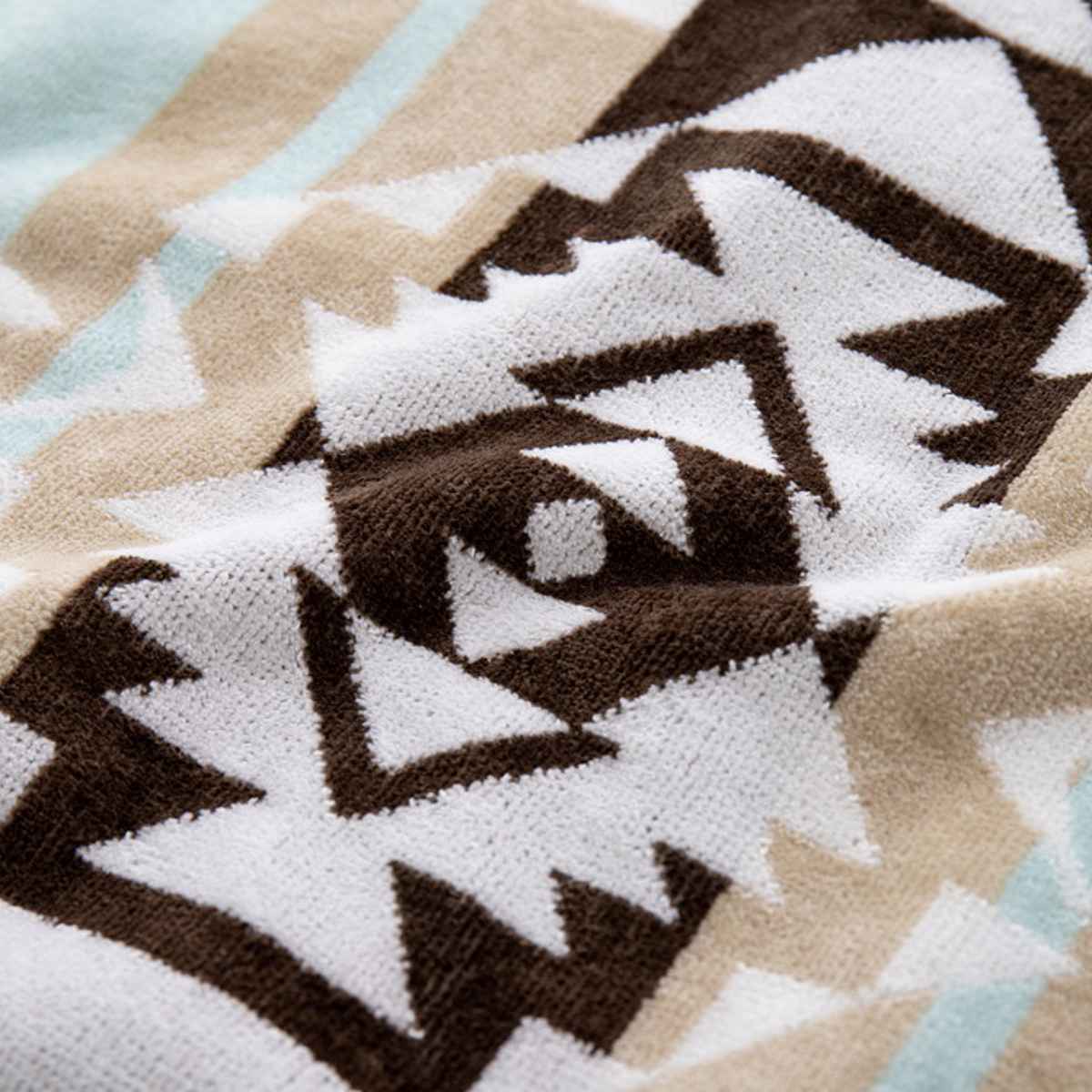 タオルブランケット 100×178cm ヘビーウェイトの育てる ネイティブ柄