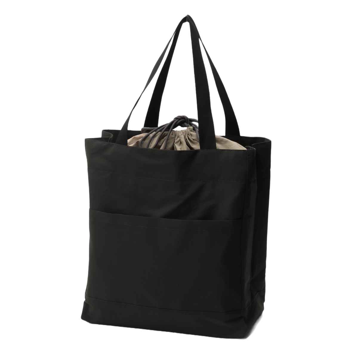 COCO WALK（ココウォーク） エコバッグ 巾着付き縦型 coleco トート