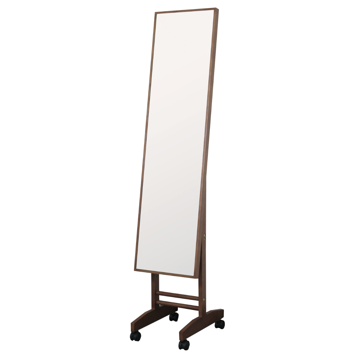 塩川光明堂 スタンドミラー 32×150cm 全身 キャスター （ 姿見 鏡