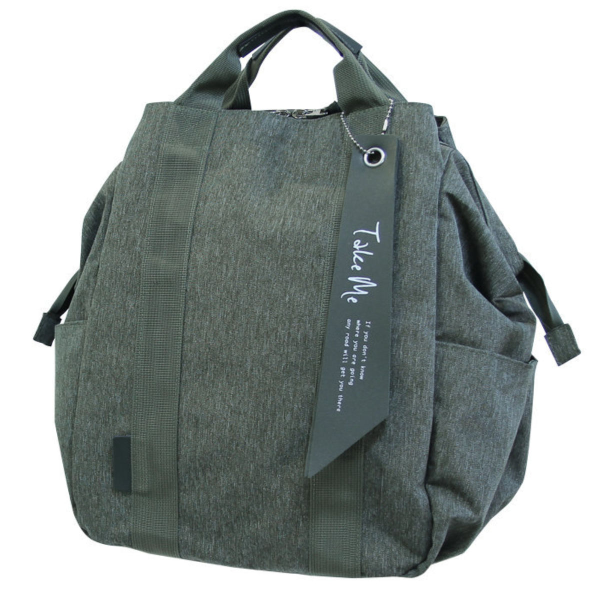 nicott（ニコット） リュック Take Me 大容量 撥水 保冷機能