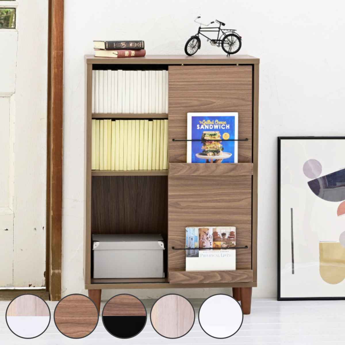 JK-PLAN（ジェイケイ・プラン） ディスプレイラック スライド扉 組合せ