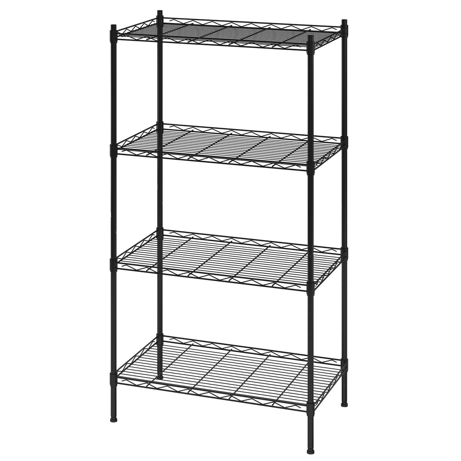 FlexiSpot ラック スチールラック 幅60 棚 FlexiSpot CJ1 収納ラック4