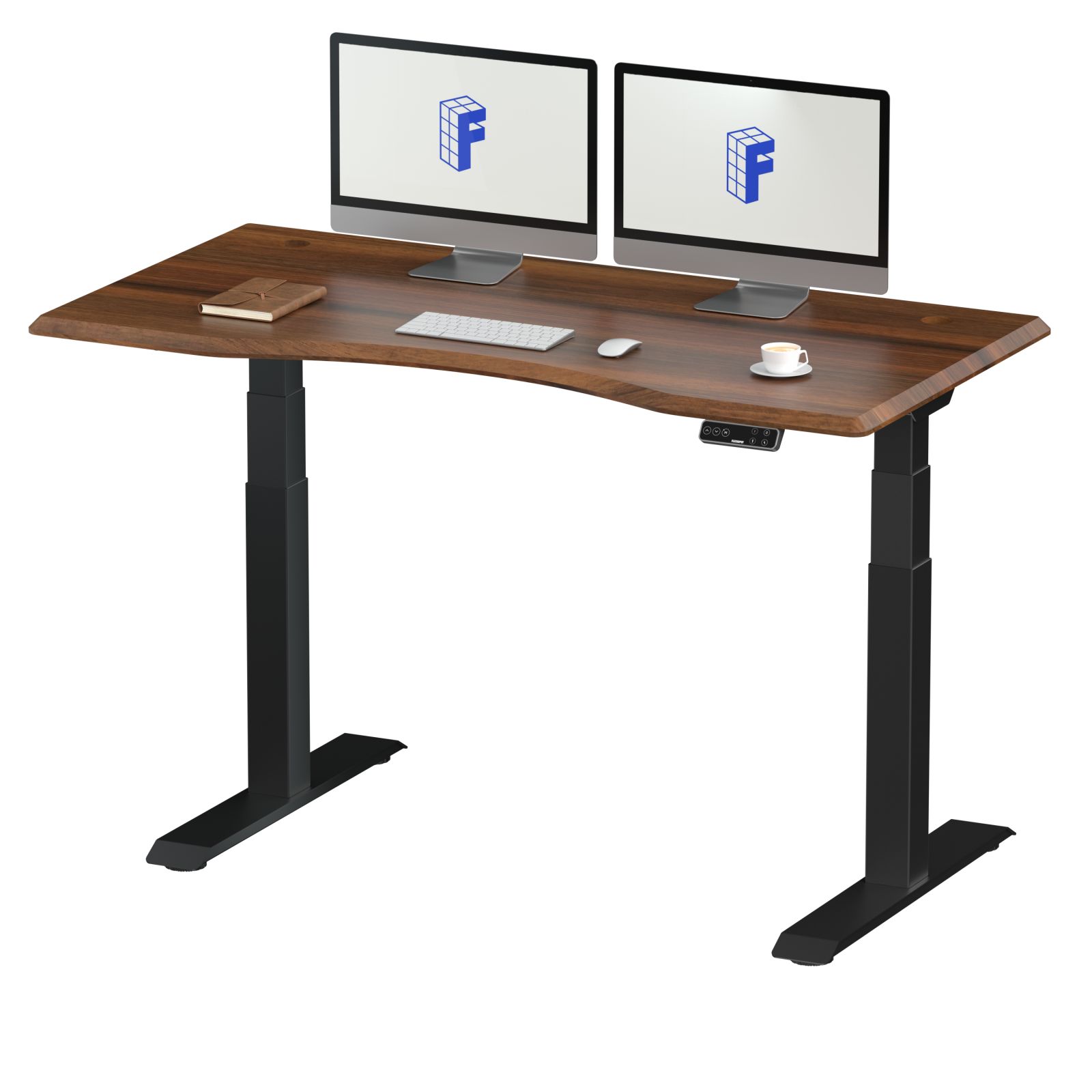 FlexiSpot スタンディングデスク FlexiSpot E7 電動昇降デスク 140