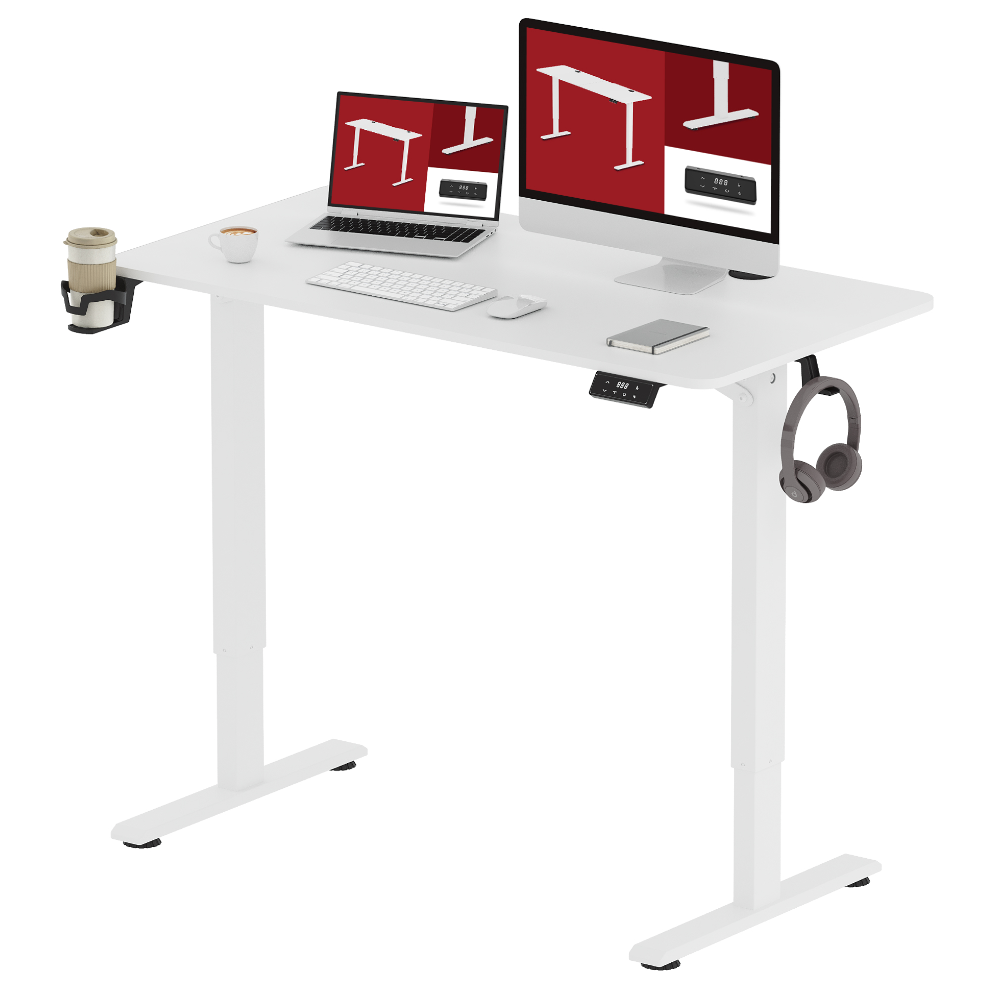 FlexiSpot スタンディングデスク 昇降デスク Sanodesk QS1 電動