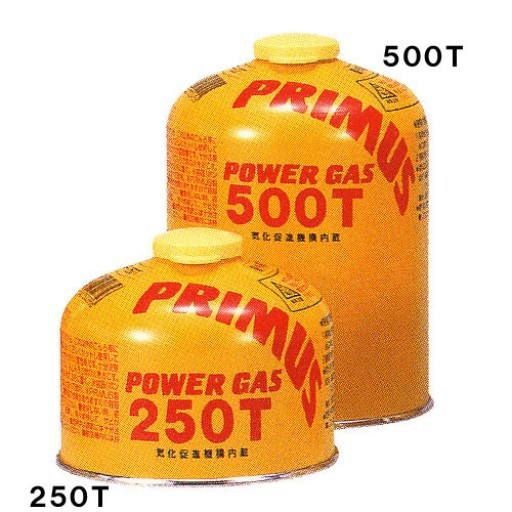 プリムス ハイパワーガス 大 ガスカートリッジ IP-500T | 山と