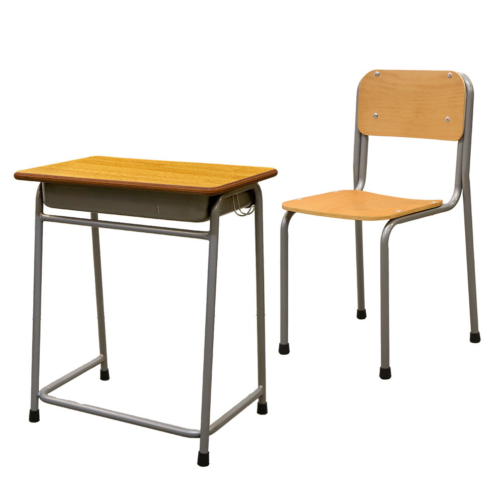 LOOKIT（ルキット） 学校机 椅子 セット 旧JIS規格 完成品 学習机 学習