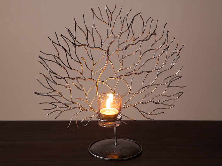 キャンドルホルダー キャンドルスタンド アイアン アンティーク 北欧