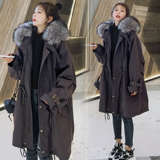 モッズコート レディース 大きいサイズ ミリタリー マウンテンパーカー