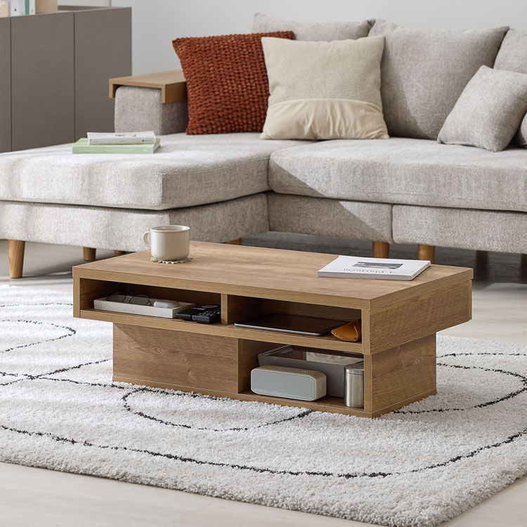 LOWYA（ロウヤ） センターテーブル リビングテーブル ローテーブル