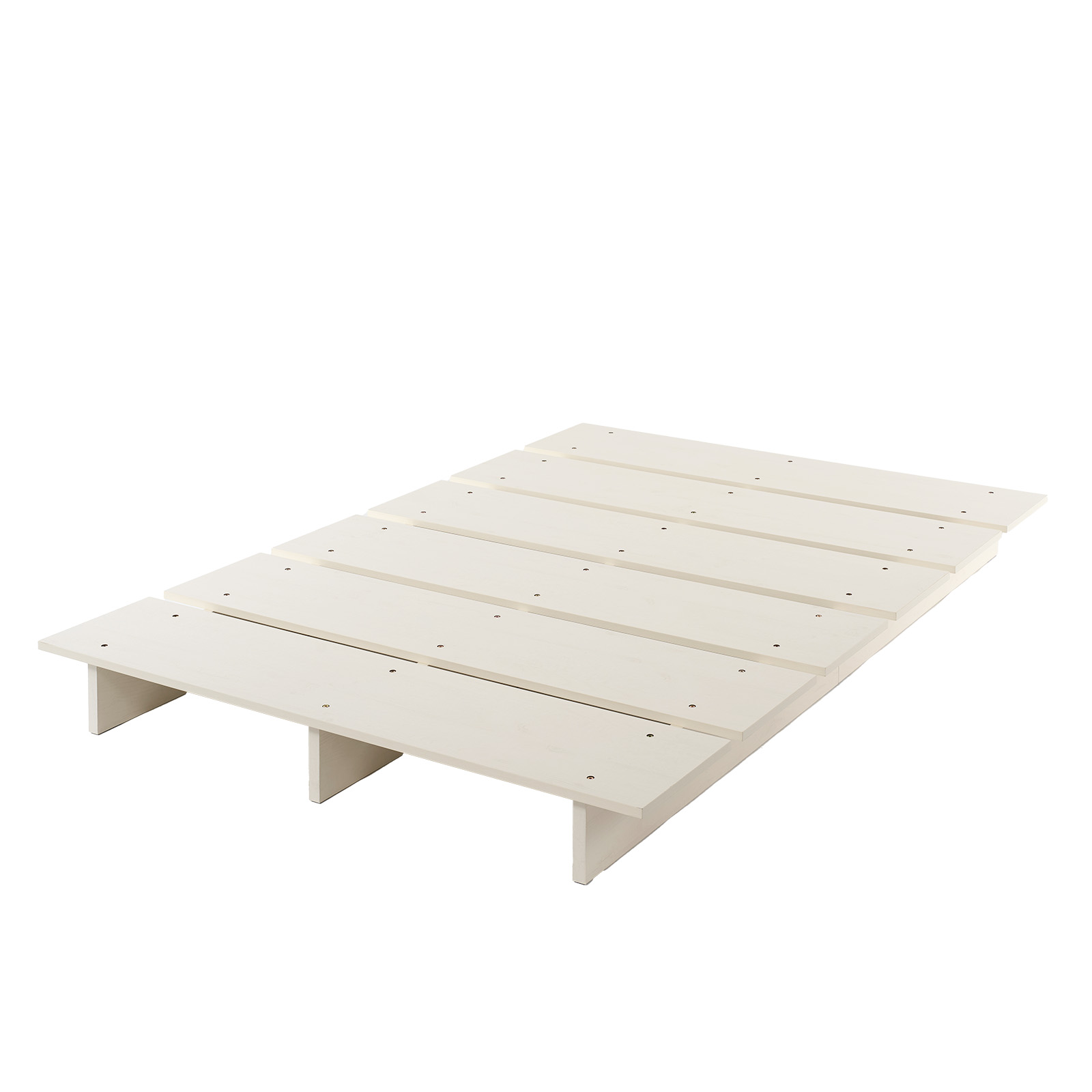 LOWYA（ロウヤ） ベッド ベッドフレーム セミダブル セミダブルベッド