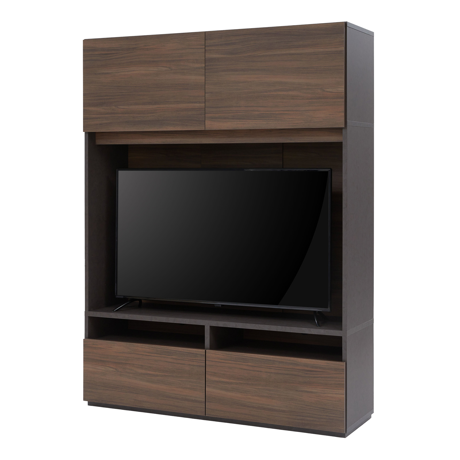 LOWYA（ロウヤ） テレビ台 高さ180cm 幅約135 奥行40 55インチ ハイ