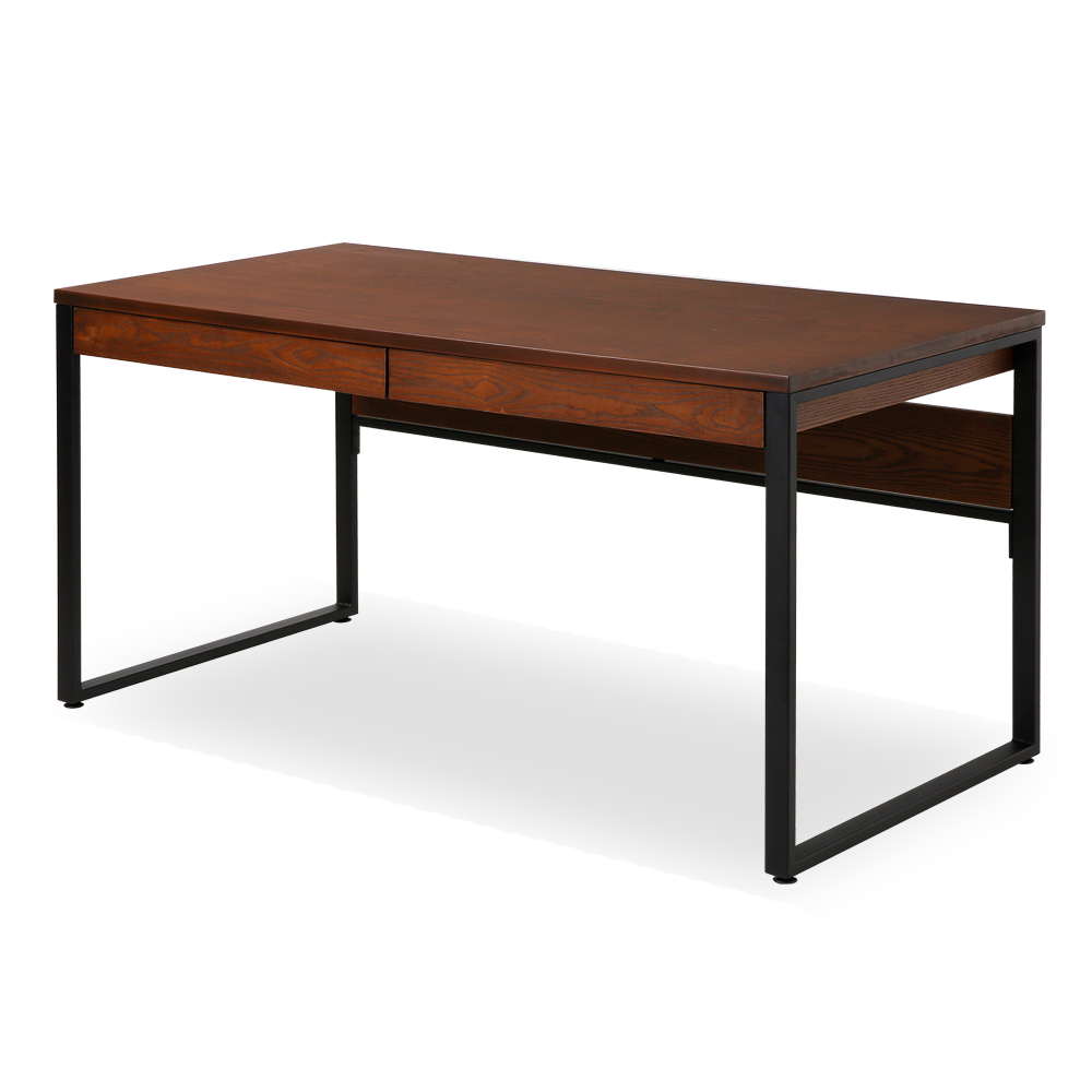 LOWYA（ロウヤ） デスク パソコンデスク 机 幅140cm 奥行70cm オフィス