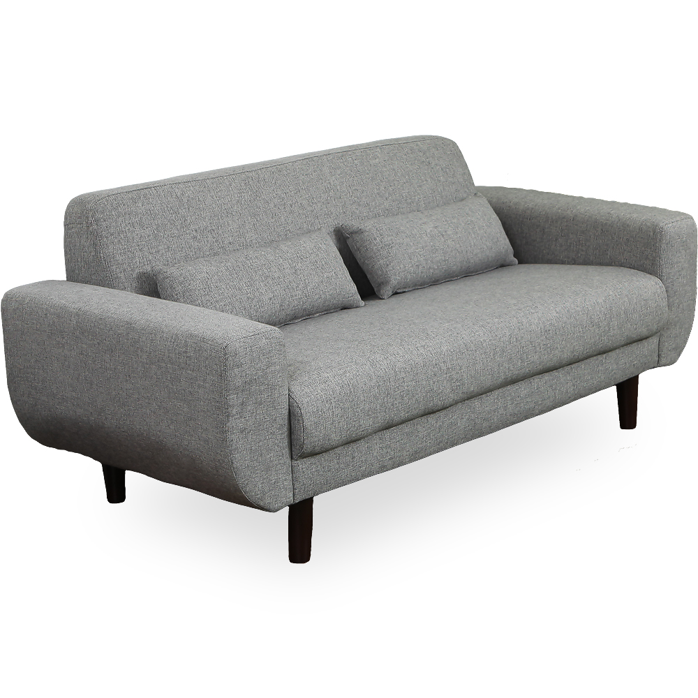 LOWYA（ロウヤ） ソファ ソファー ファブリック生地 2人掛け おしゃれ