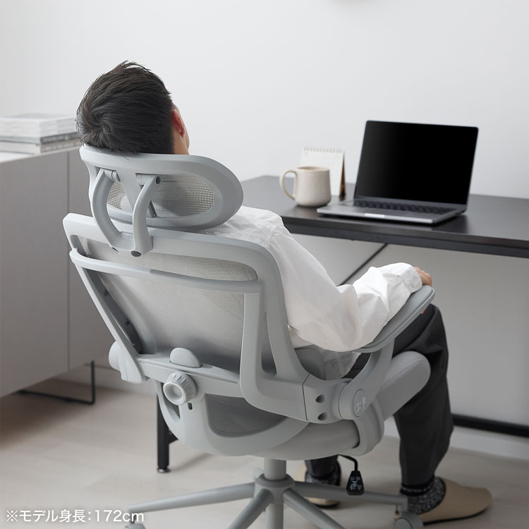 LOWYA（ロウヤ） チェア オフィスチェア 椅子 パソコンチェア pcチェア