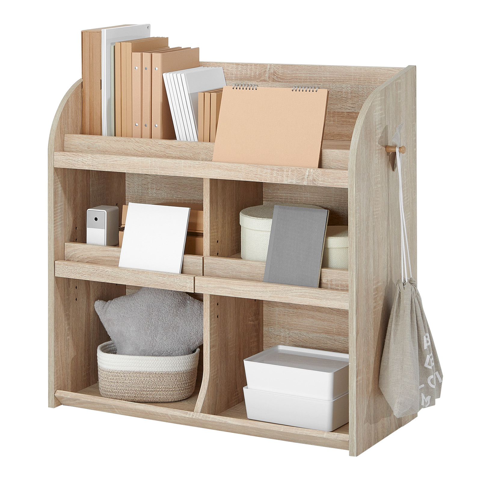 LOWYA（ロウヤ） おもちゃ 収納 絵本棚 ラック ボックス おままごと