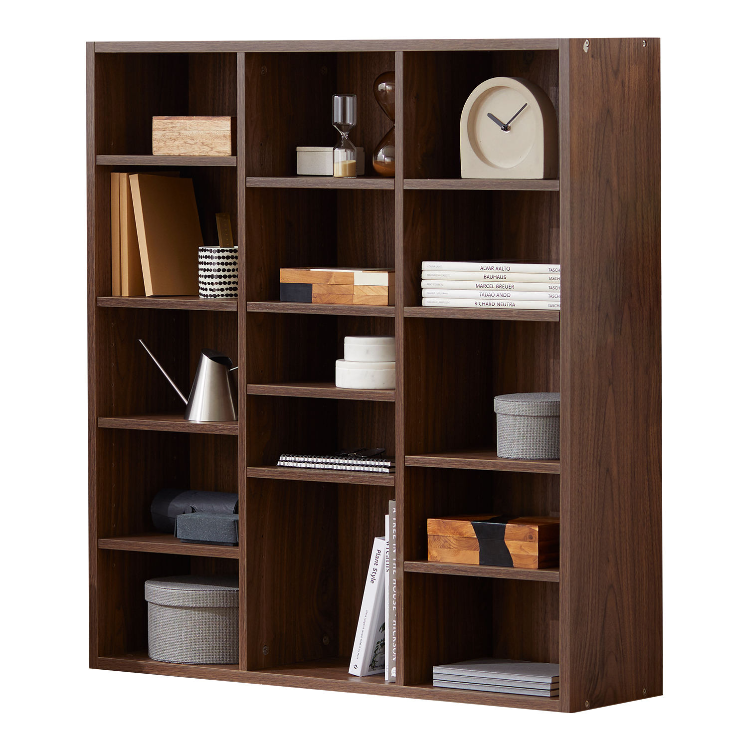 LOWYA（ロウヤ） 漫画 本棚 おしゃれ 収納 可動棚 スリム 90cm 漫画