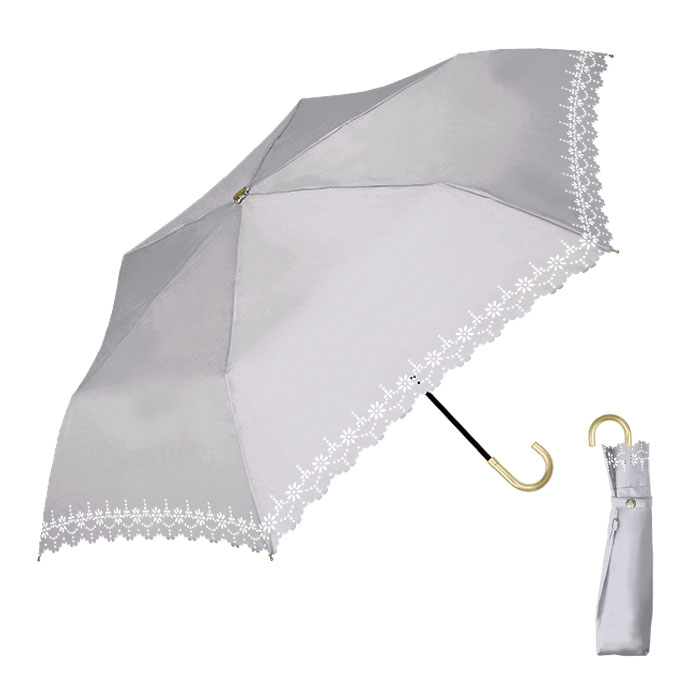 assa a.s.s.a 日傘 折りたたみ傘 レースヒートカット ムーラン