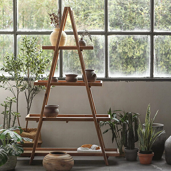 シェルフ ラック 木製 古材 パイン材 おしゃれ 幅120cm オープンラック