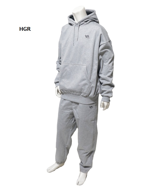 RVCA（ルーカ） メンズ セットアップ ルーズシルエット スウェット