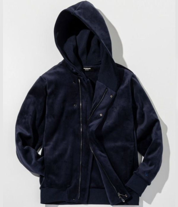 1PIU1UGUALE3 RELAX セットアップ メンズ ベロア 男性 上下セット