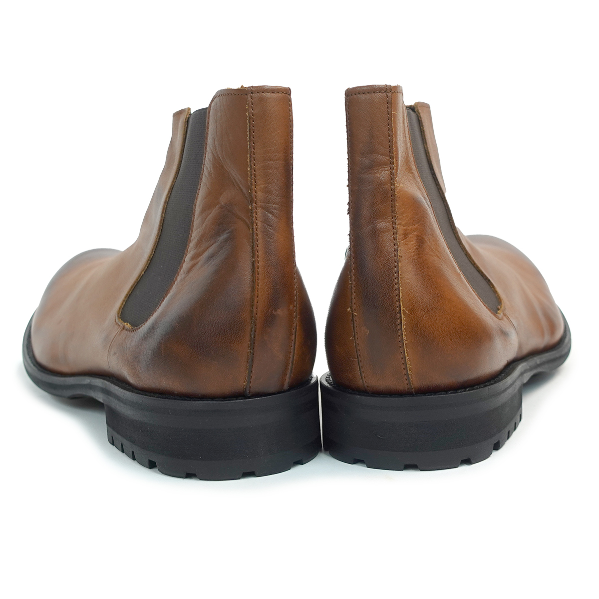 ARGIS（アルジス） メンズ ブーツ シューズ 72209 ダークブラウン 茶