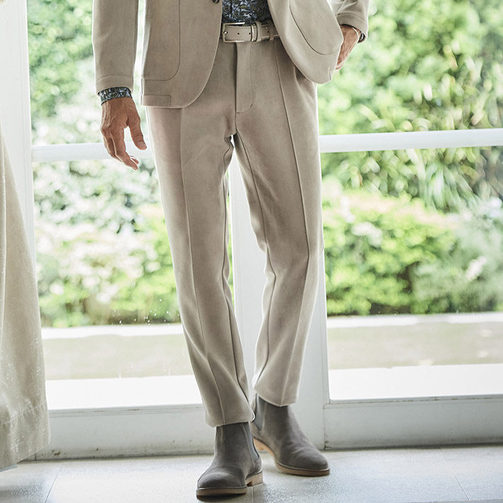 g-stage（ジーステージ） スラックス メンズ 秋冬 セットアップ対応