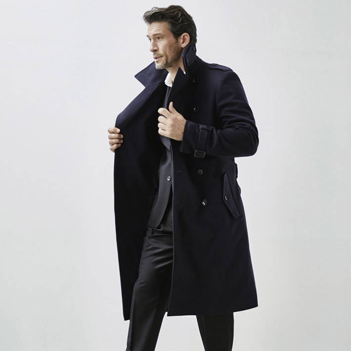 g-stage（ジーステージ） カシミヤ メンズ コート トレンチ ベルテッド