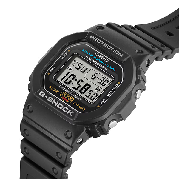 G-SHOCK DW-5600UE-1 腕時計 メンズ デジタル ブラック DW-5600E-1V