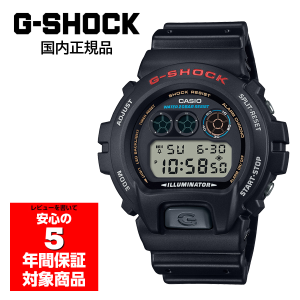 G-SHOCK DW-6900U-1JF 腕時計 メンズ カシオ 国内正規品 : G専門店G
