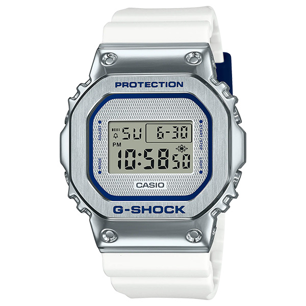 G-SHOCK GM-5600LC-7 腕時計 メンズ デジタル ホワイト シルバー G