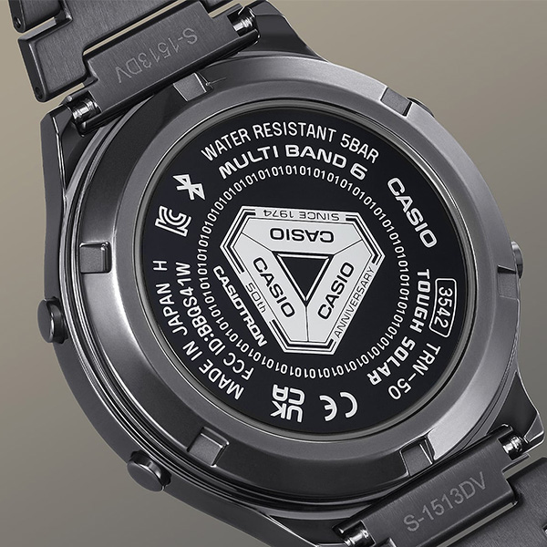 CASIO（カシオ） CASIOTRON TRN-50ZE-1A 50周年限定モデル 腕時計 電波