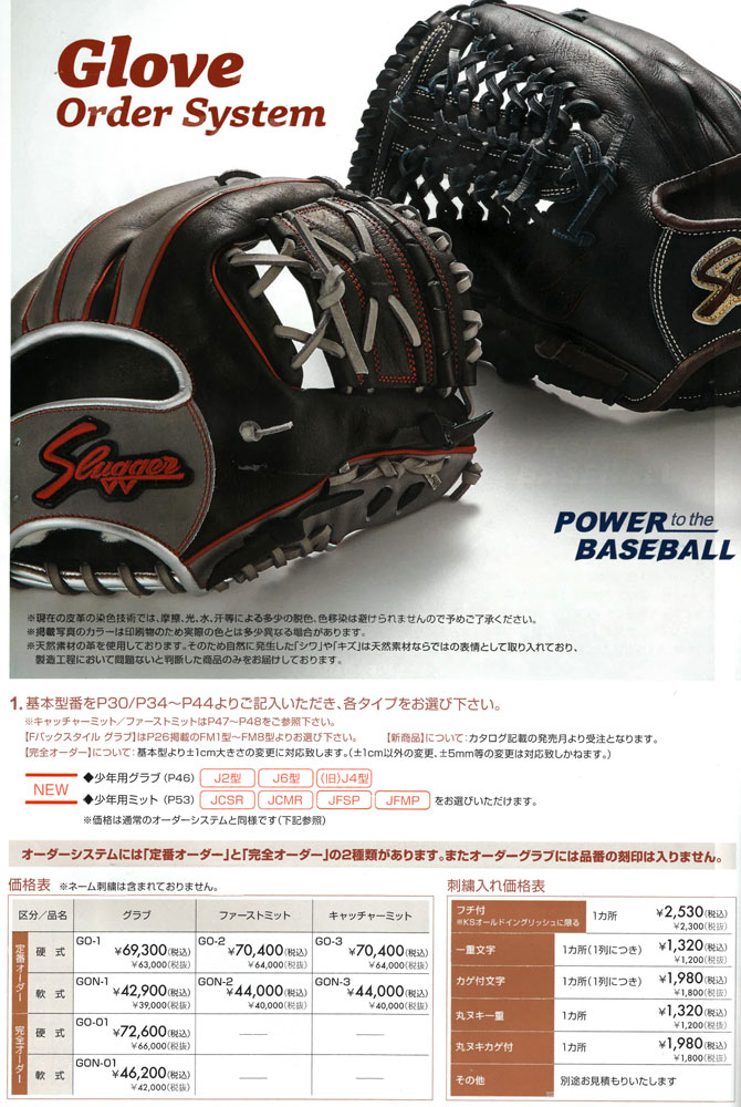久保田スラッガー（KUBOTA SLUGGER） オーダー 軟式用 2025 グローブ
