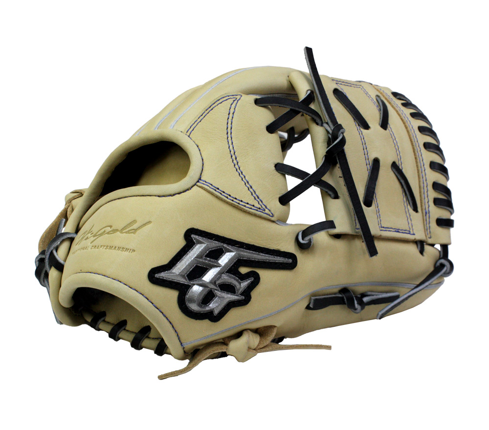 ルーキーズ ハイゴールド 軟式グローブ 少年用 RKG-11SM キャメル