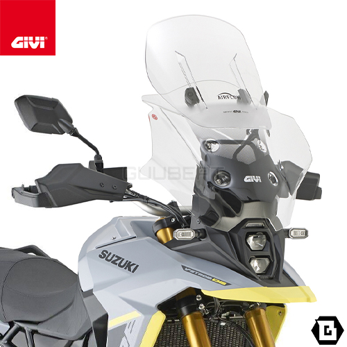 GIVI（ジビ） GIVI D3125ST クリアスクリーン｜SUZUKI V-STROM 800DE