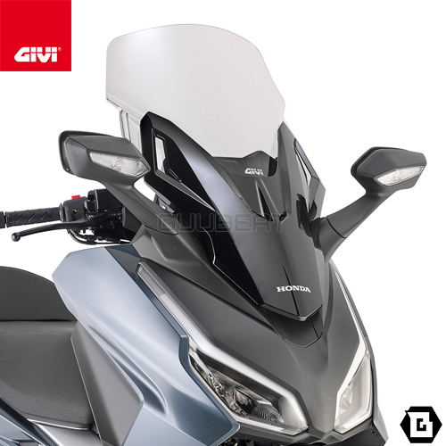 GIVI（ジビ） GIVI D2167S スモークスクリーン｜YAMAHA XMAX 300