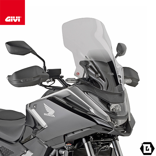 GIVI（ジビ） 【03/04当店在庫あり】GIVI D1217S スモークスクリーン