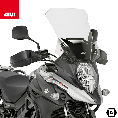 GIVI（ジビ） GIVI D2167S スモークスクリーン｜YAMAHA XMAX 300