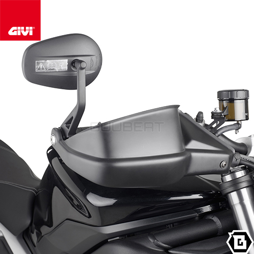GIVI（ジビ） 【在庫セール3/15まで】GIVI RM6412KIT スプラッシュ