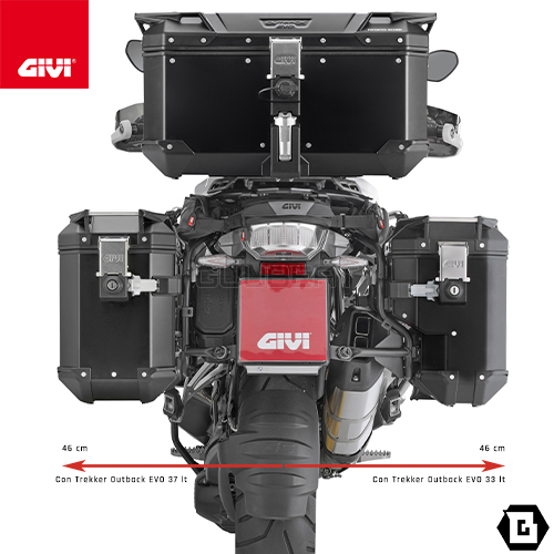 GIVI（ジビ） GIVI 5124D スモークスクリーン｜BMW R 1250 GS / R 1250