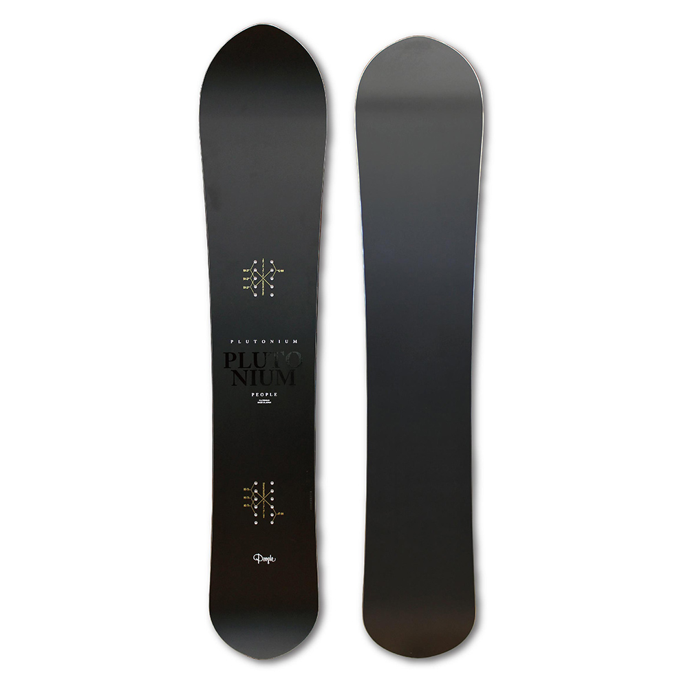 PLUTONIUM スノーボード、板（モデル年式：23ー24モデル