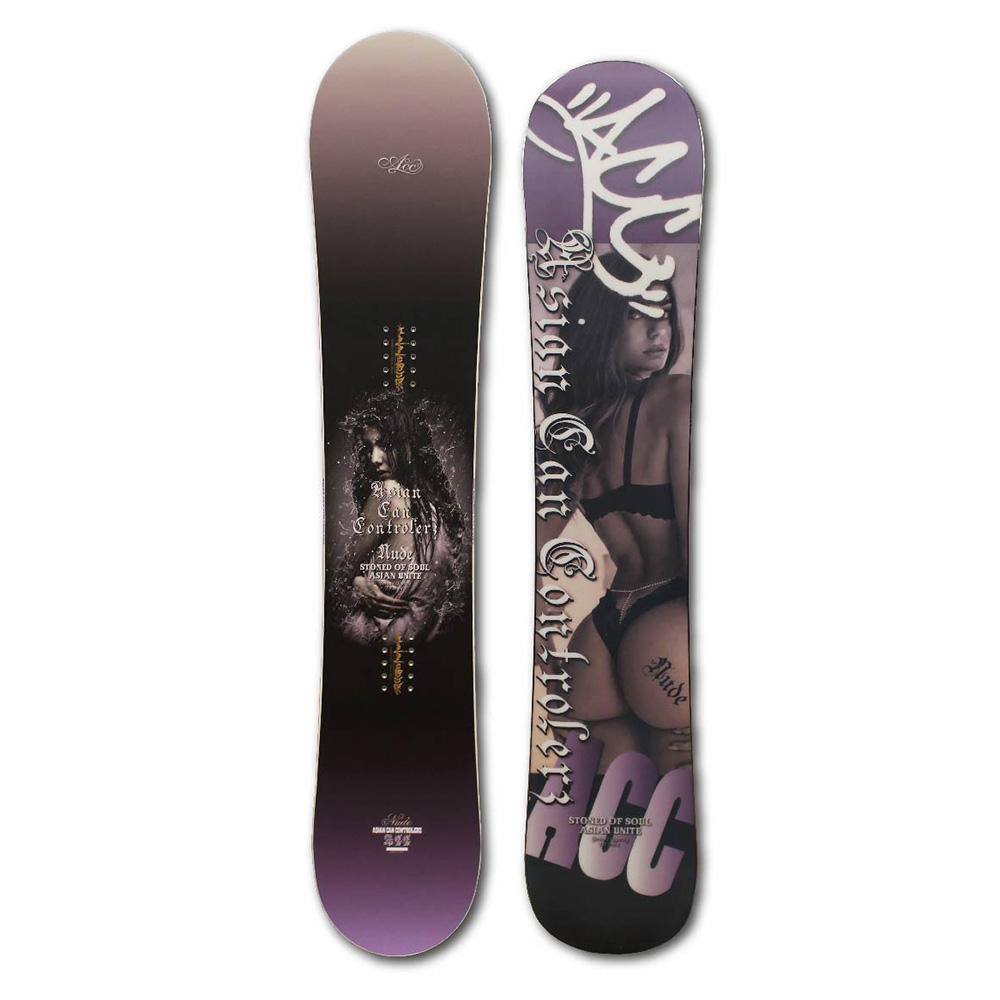 ACC（エーシーシー） スノーボード ACC NUDE ハイブリッド キャンバー