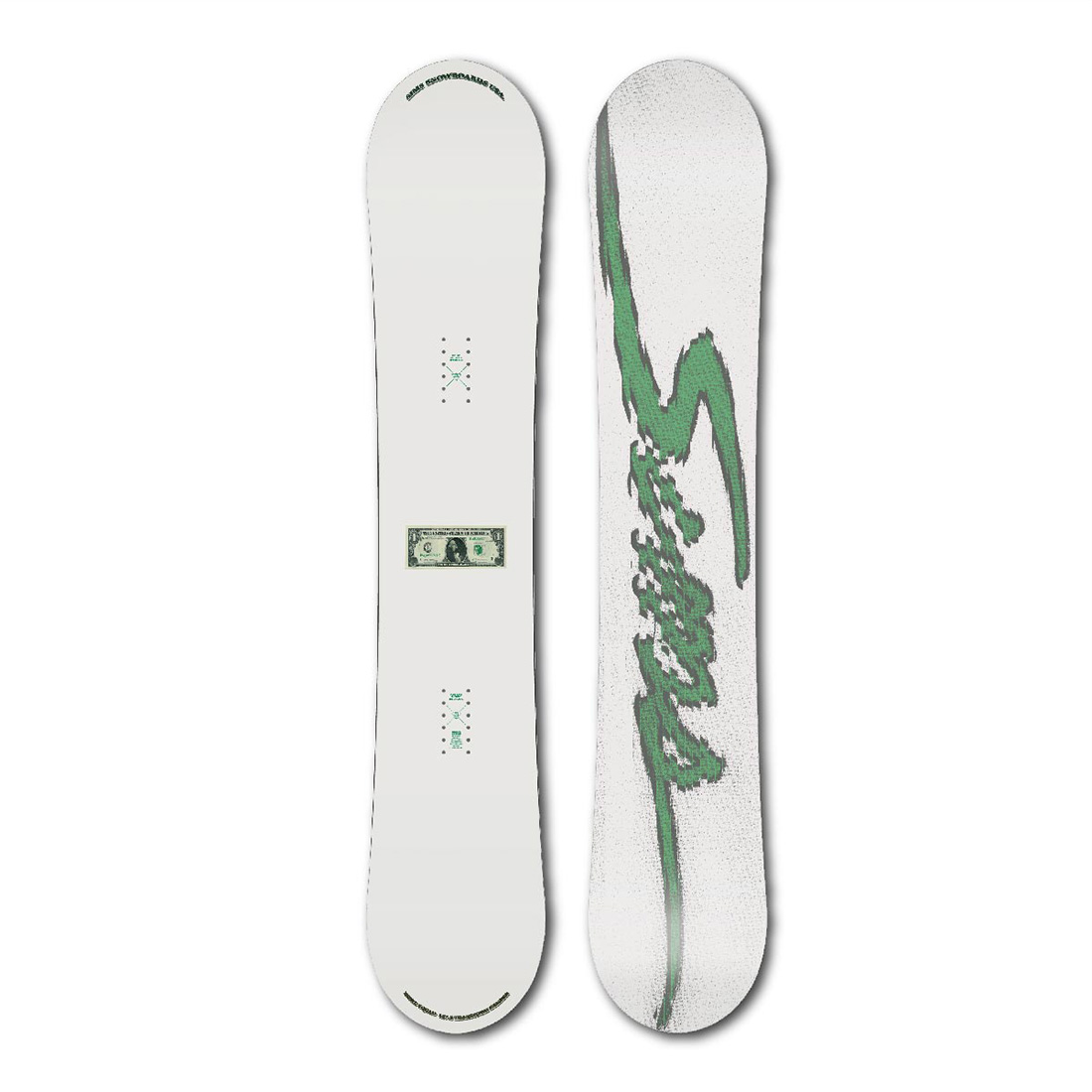 SIMS スノーボード シムス Bowl Squad 2025. ツイン ハイブリッド