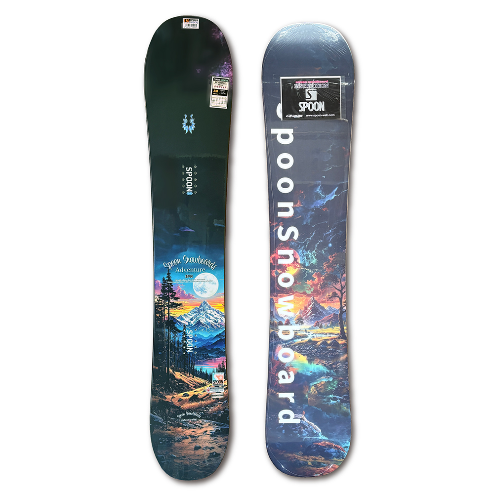 SPOON（スプーン） スノーボード スノボー 板 SPOON ADVENTURE 2026