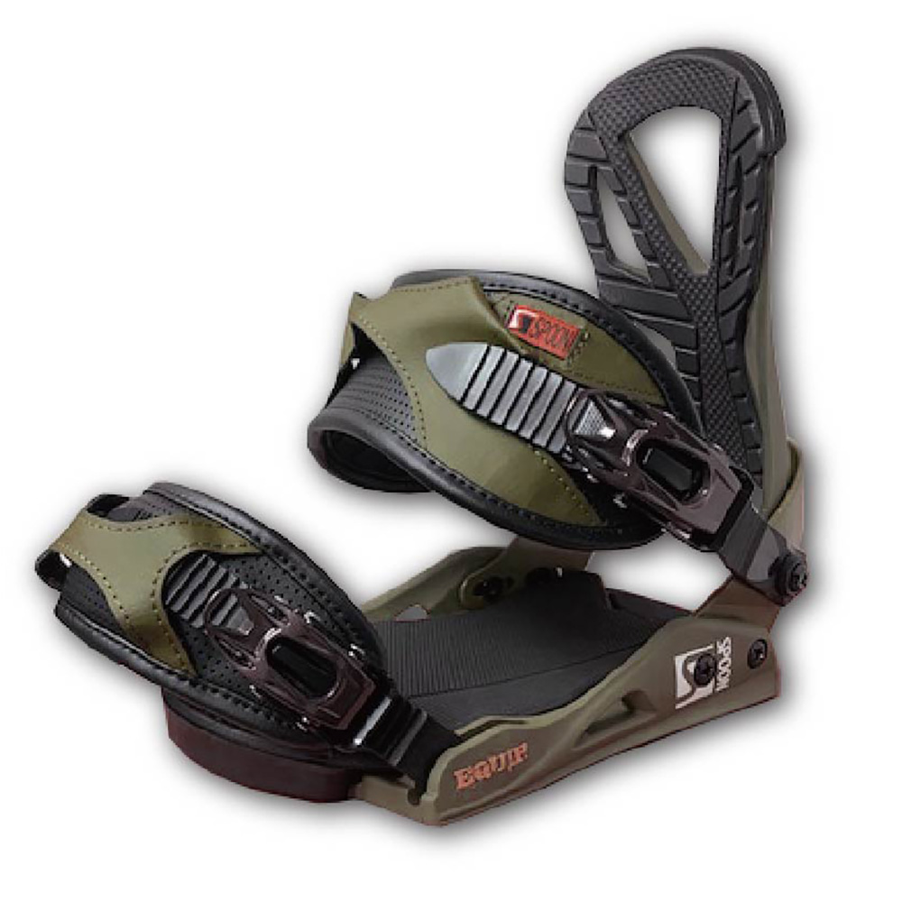 スノーボード バイン ビンディング SPOON-EQUIP 2024. : ACTOUT - 通販