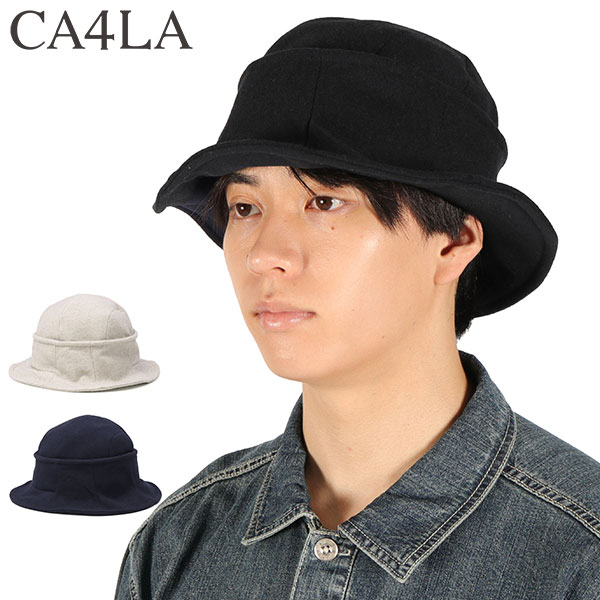 CA4LA（カシラ） 最大51%☆3/8限定 ハット メンズ レディース 秋冬