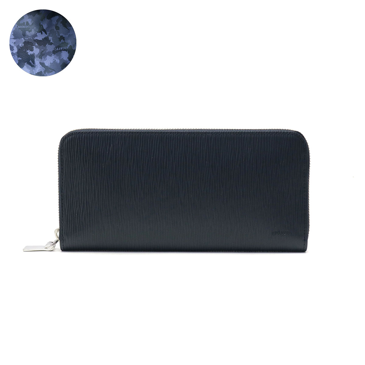 aniary（アニアリ） 正規取扱店 財布 本革 ラウンドファスナー長財布