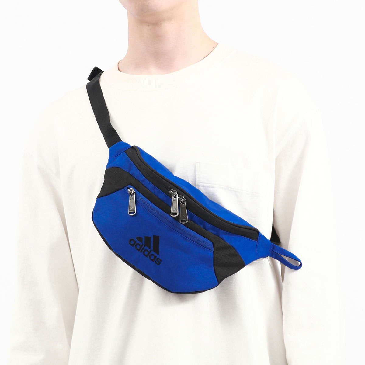 adidas（アディダス） 最大42%☆3/8限定 ウエストポーチ メンズ