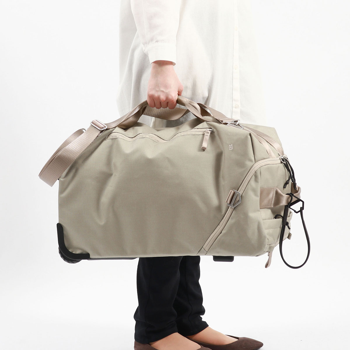 MILESTO（ミレスト） 最大50%☆3/5限定 ボストンバッグ メンズ