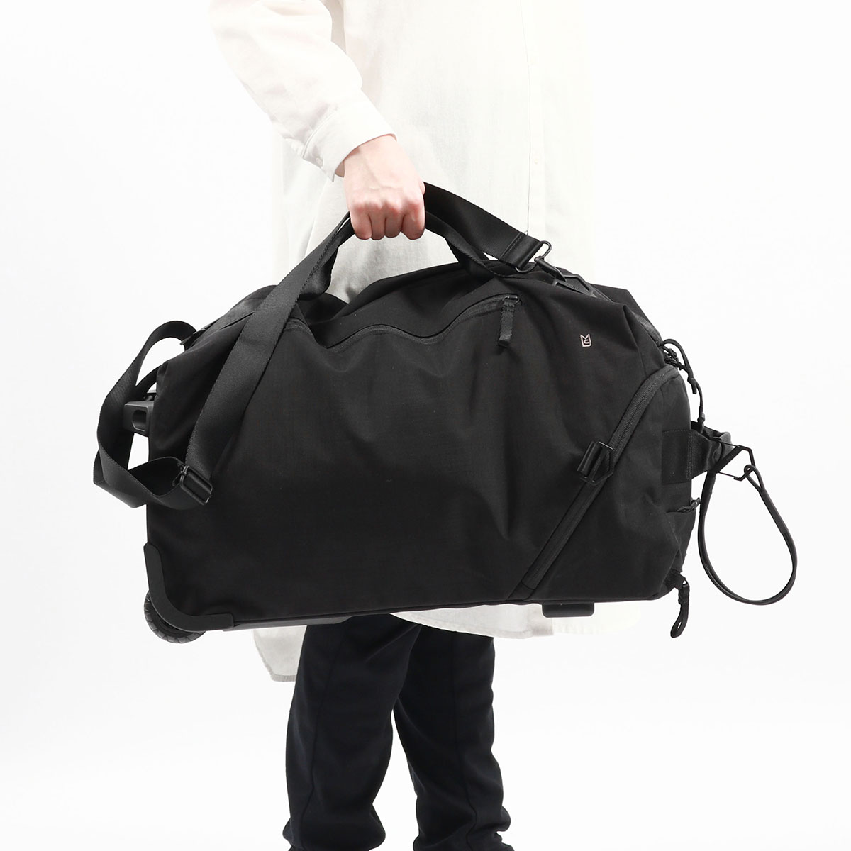 MILESTO（ミレスト） 最大51%☆3/8限定 ボストンバッグ メンズ