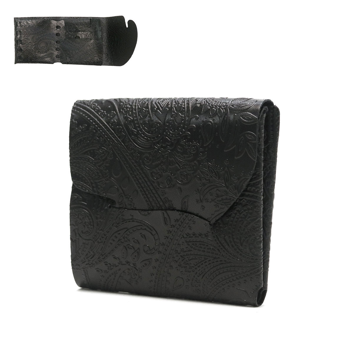 所作（shosa） 最大45%☆3/5限定 財布 ショサ cp3.5 cp ペイズリー 三